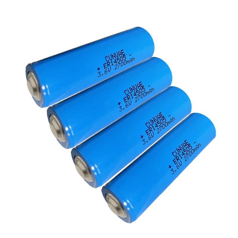 4 sztuk ER14505 3.6V bateria AA 2700mAh 14505 PLC AA baterie litowe wymienić LS14505 dla zabawek latarka kamery jednorazowe