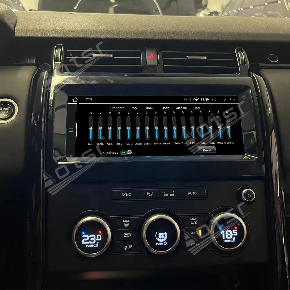 10.25 ''أندرويد 14 لاند روفر ديسكفري 5 2017-2021 سيارة لتحديد المواقع والملاحة CarPlay HD شاشة تعمل باللمس رئيس وحدة مشغل وسائط متعددة