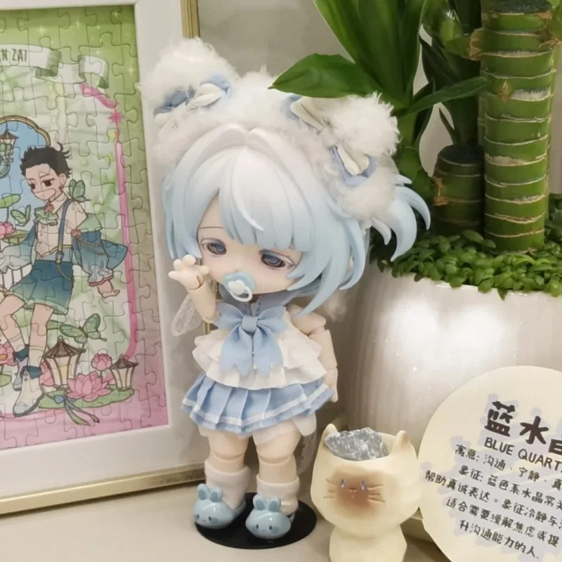 Originale Come4free Bonnie Torta Al Latte Sogno Puff Serie 1/12 Bjd Cieco Scatola Suprise Action Figure Collezione di Moda Regali di Natale