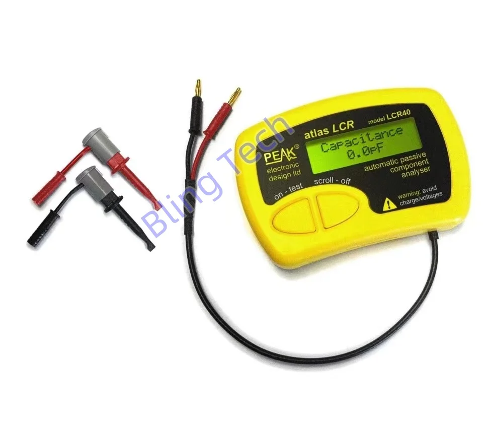 

PEAK ELECTRONIC DESIGN LCR-40 passive component analyser
