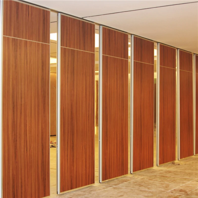 Customized Hotel Partition Wall Banquet Hall Restaurant Private Room Office Mobile Screen Factory Direct Supply