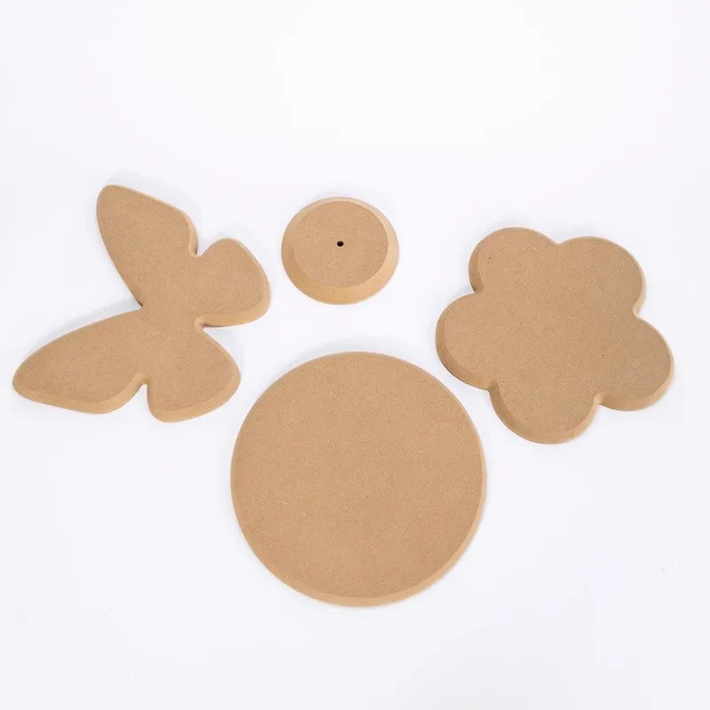 Ceramics Plate Forming Molds Printing Blank Density Board Clay Handbuliding Geometric DIY Modeling Pottery Tools