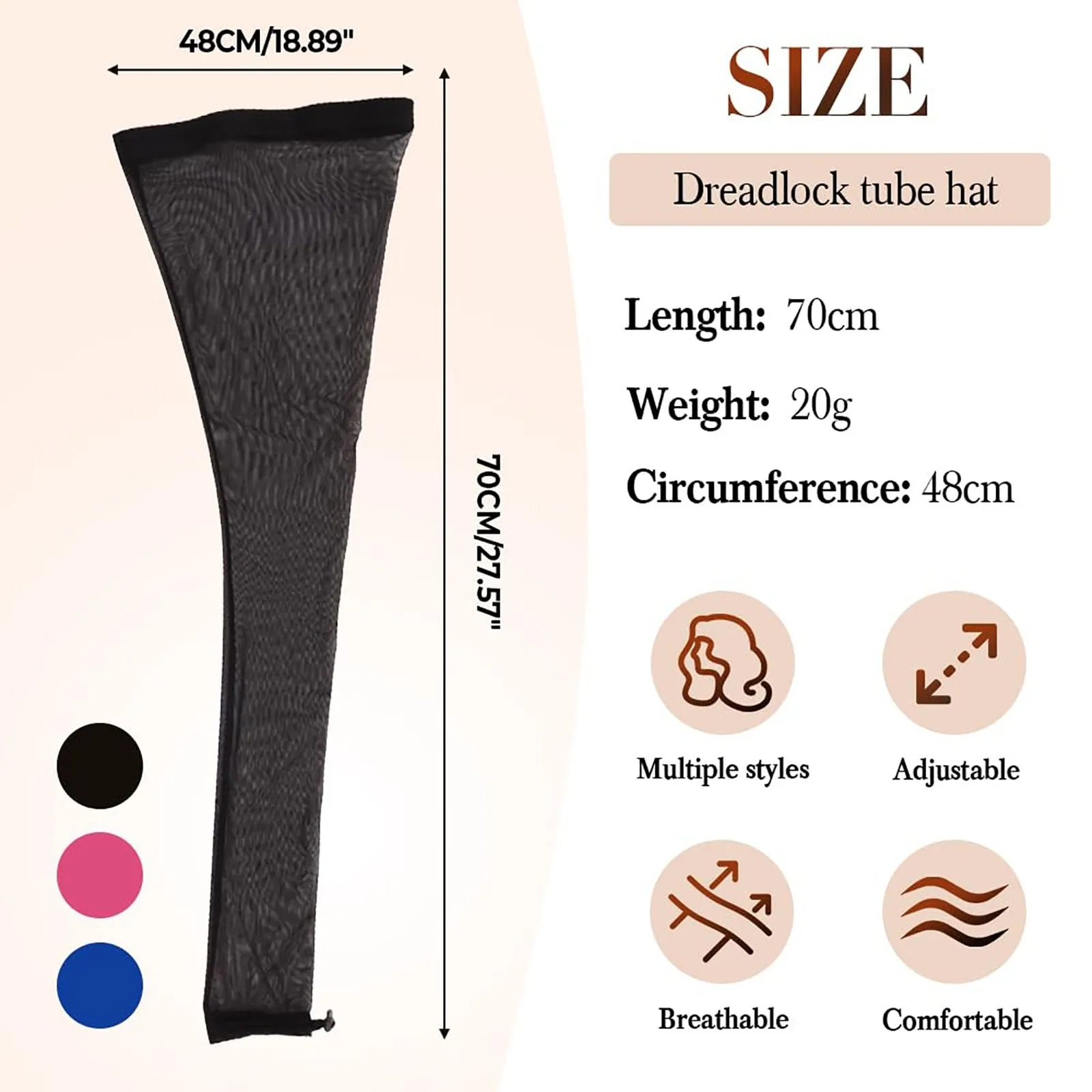 Set coda di cavallo intrecciata sintetica con fascia elastica - Estensioni istantanee per capelli finti chignon per donne Soluzione cosplay e acconciatura rapida