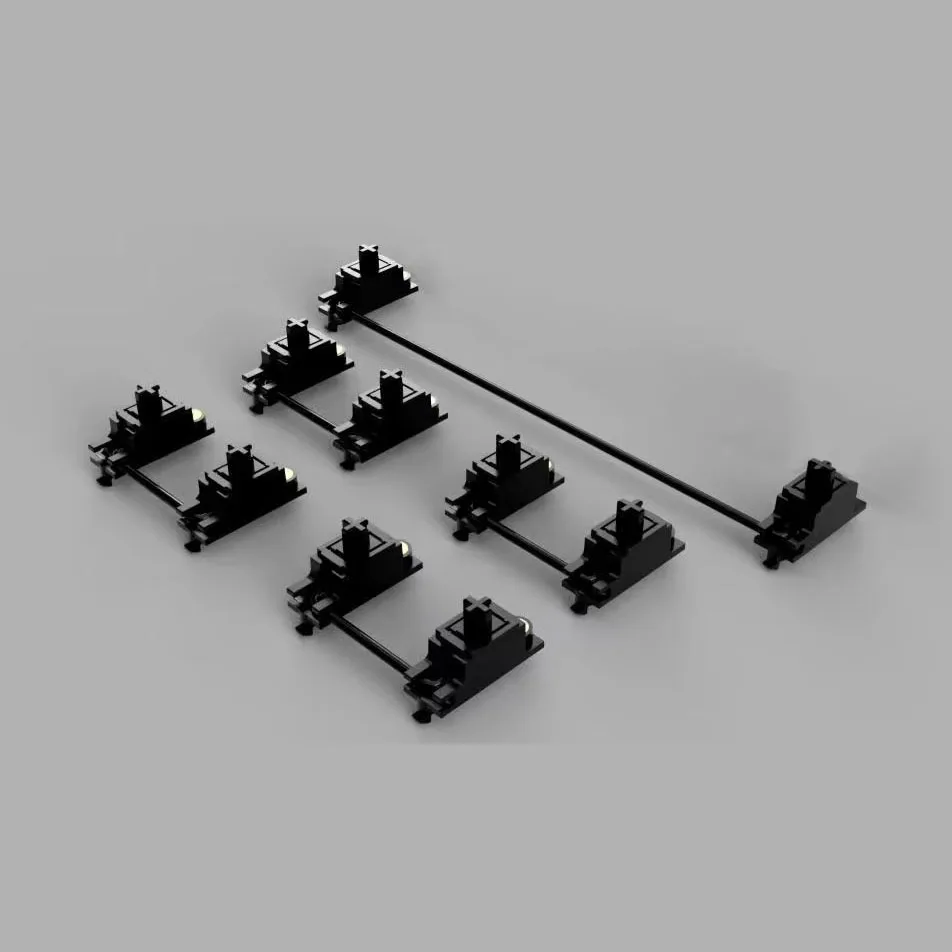 Owlab V3 Stabilizer สำหรับการเล่นเกมวัสดุ POM สำหรับ PCB 1.2mm 1.6mm CSTC40 PCB สกรู Rainy75ตัวโคลง