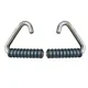 

New Solid Steel Pull Handles, Grip Handles Gym Pull Workouts, Resistance Band Handles, Gym Handles