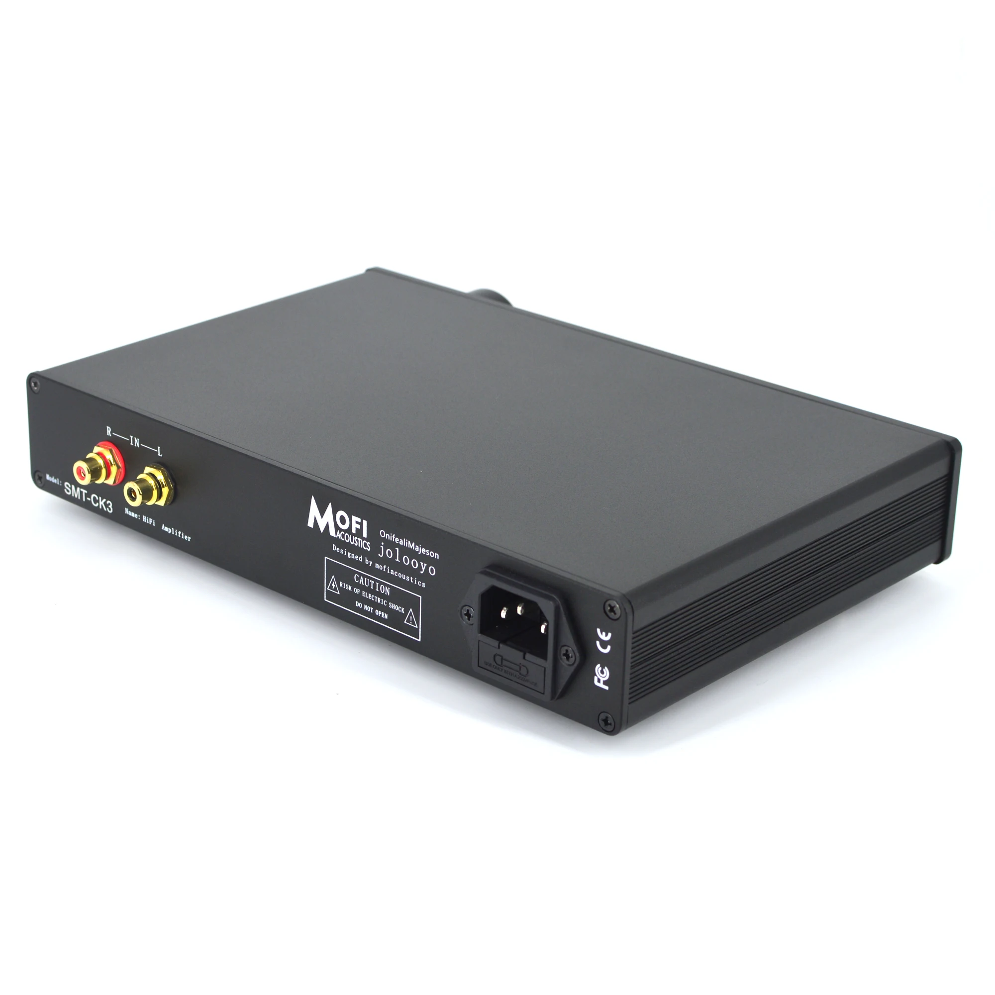 SMT-CK3 Voll diskreter Kopfhörerverstärker ohne Rückkopplung, Audiophiles Desktop-Hi-Fi-Audiogerät, natürliches Klangbild – Detail 16