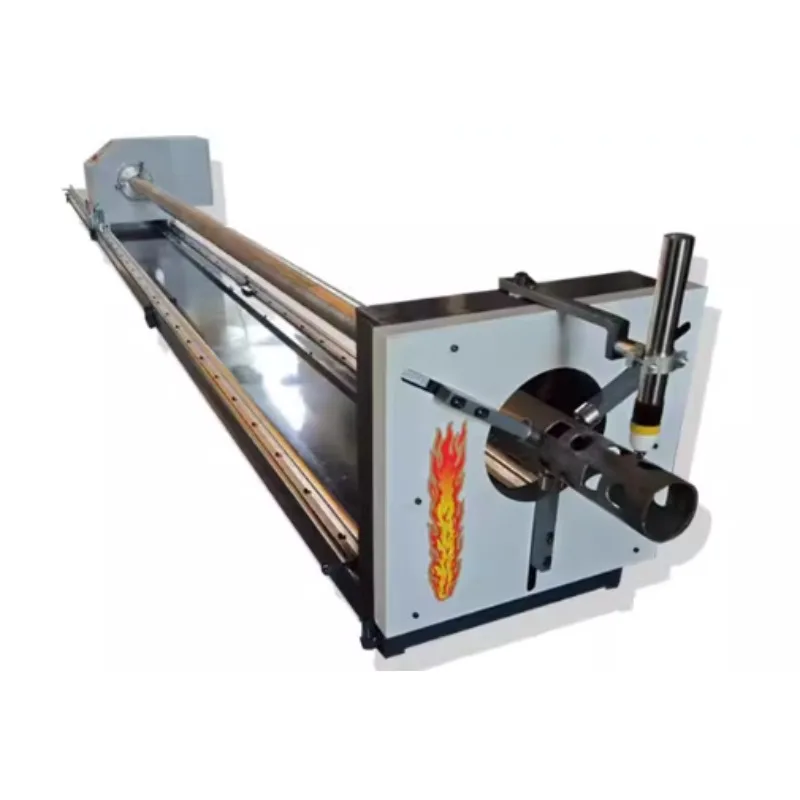 FOB Portable CNC Plasma Pipe Cutting Machine Automatic Intersecting Tube Cutter For Steel Pipe Handrail Beam Column Cutting
