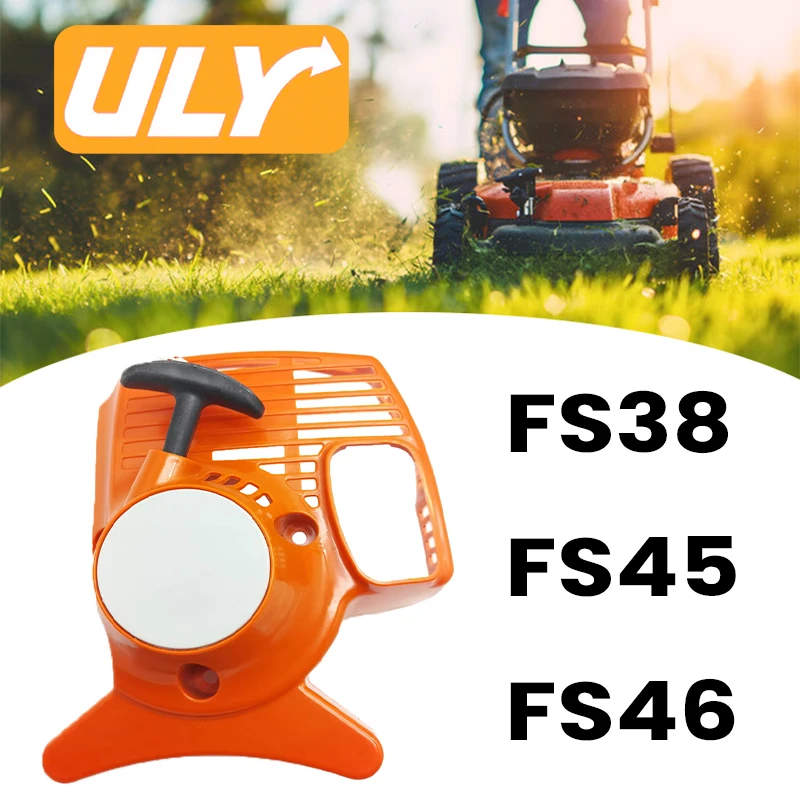 

Стартер с возвратной пружиной в сборе для триммера Stihl FC55 FS38 FS45 FS46 FS55 FS55C FS55RC HL45 KM55 4140 Series 41401904009, детали