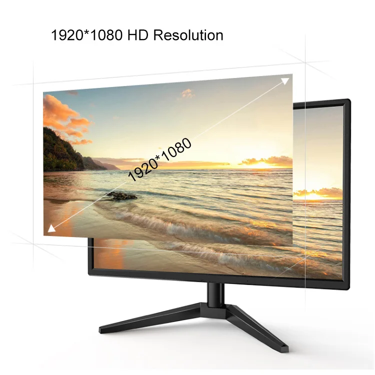 21 Inch 4K HD CCTV PC Computer LED Gaming LCD Monitor