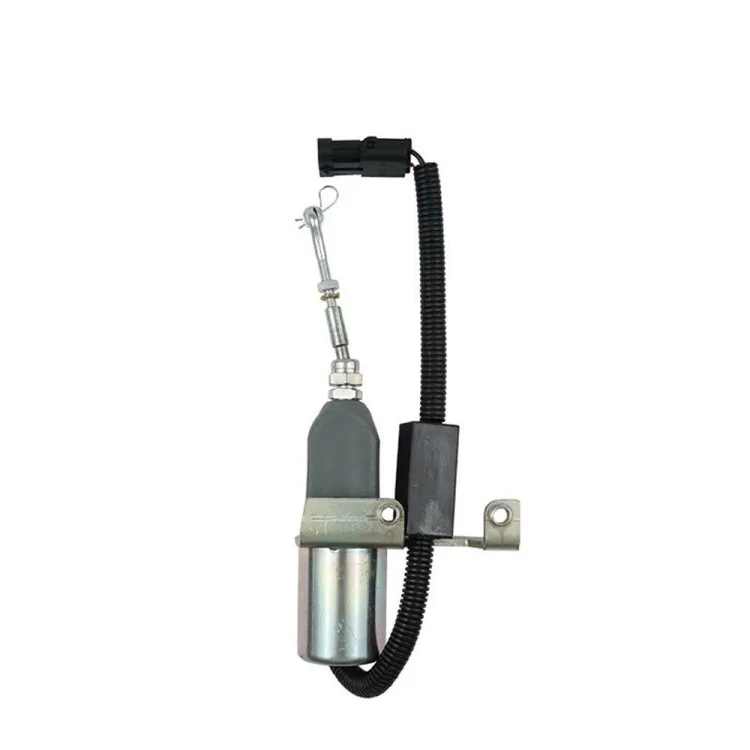 

New 24V Fuel Shut Off Solenoid Valve 5295567 4942879 for 6CT 8.3C High Quality