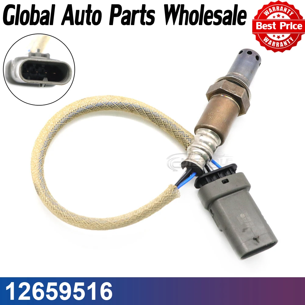 

Car 12659516 Lambda Oxygen O2 Sensor For Cadillac Escalade ESV Chevrolet Silverado Tahoe GMC Sierra Yukon 234-4940 2344940