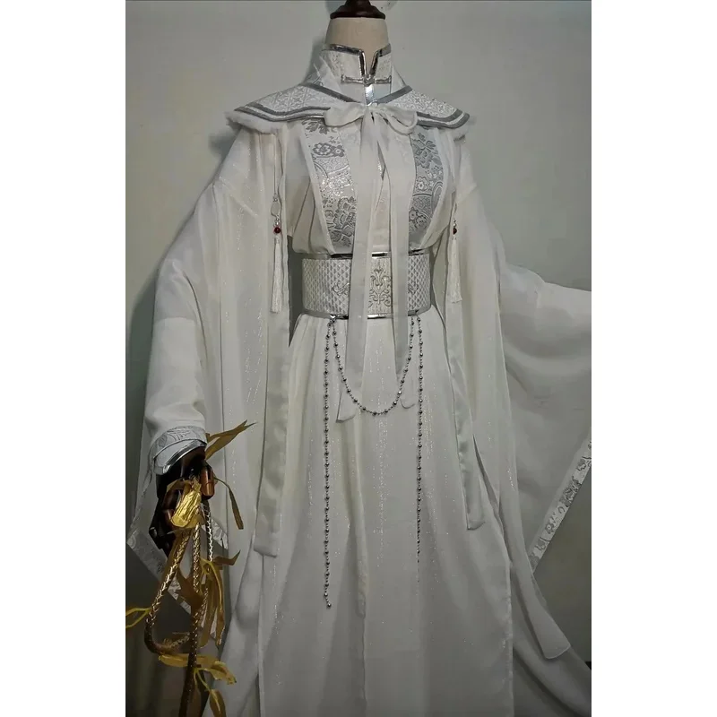 

Xie Lian Cosplay Costume Anime Tian Guan Ci Fu Er Ha Chu Wanning Cosplay Costume For Women Men Halloween Carnival Cosplay Party