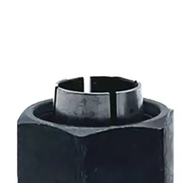 3pcs Metal Router Chuck Collet Nut 1/4 1/2 12mm For DW616 DW618 1617 1619 Replacement Part 2610906283 326286-04 Power Tool Acces
