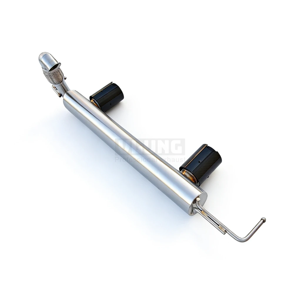 

Performance Catback Exhaust For Mercedes Benz Smart W453 Fortwo 2015-2021 1.0 / 0.9T Stainless Steel Exhaust Muffler Assembly