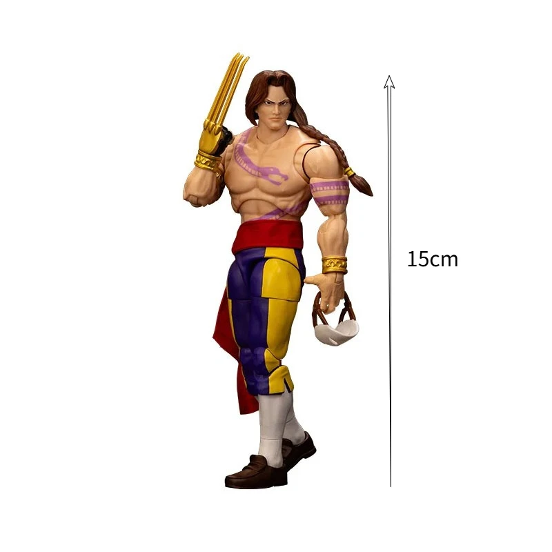 أنيمي تمثال جادا ستريت فايتر بالروغ فيغا عمل دمية النهائي تشالينجيرا فيغا بولي كلوريد الفينيل نموذج تمثال جمع اللعب الهدايا #6