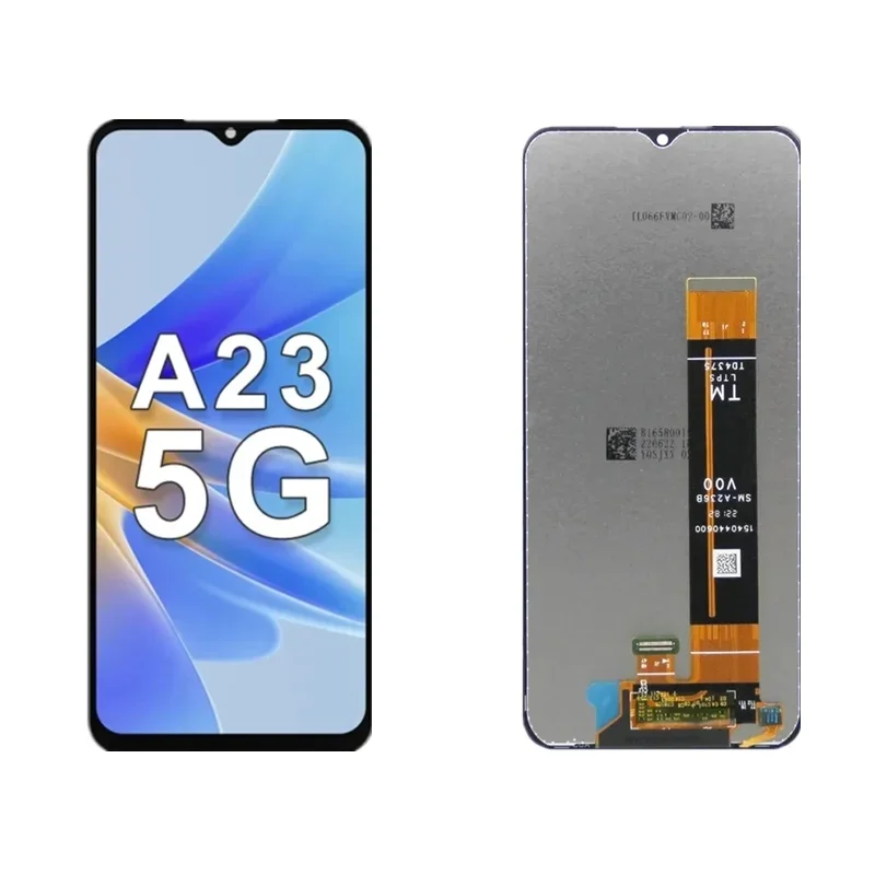 6.6 inches For Samsung A23 5G A236 A236B A236U LCD Display Touch Screen with frame Digitizer Assembly For A23 5G A236U1 Screen