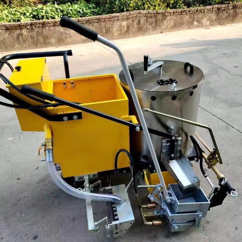 Automatic Road Marking Machine Airless Paint Sprayer for Construction