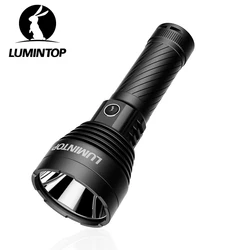 EDC High Power LED Flashlights 1600LM Outdoor Magnetic Tail Fishing Torch 1000M Camping Lantern Lights Rechargeable Lamp GT Mini