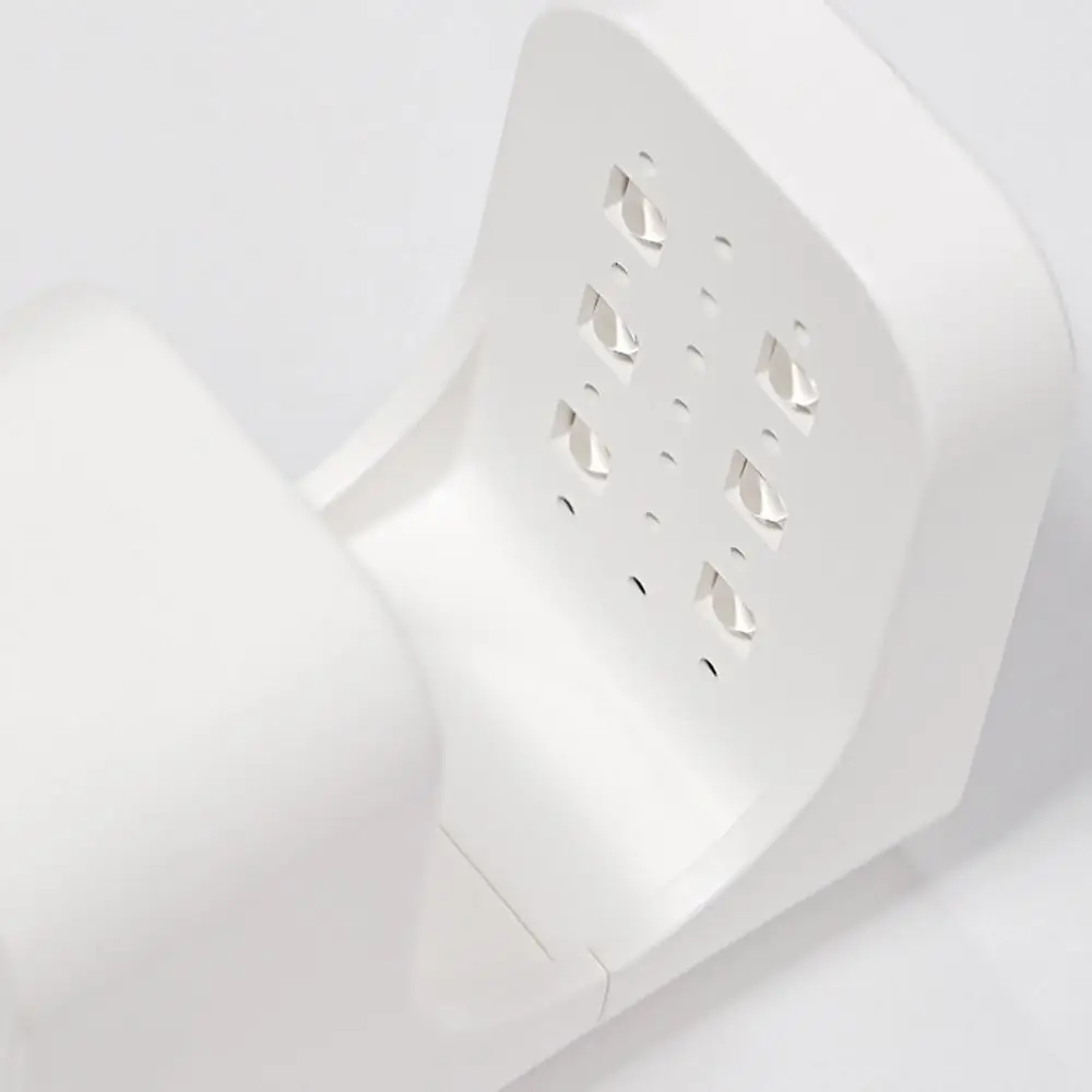 Sneldrogend Mini UV-licht Efficiënte uitharding 45s/60s Timer UV-nageldroger Enkele vinger 6 LED-eenheden Kleine nageluithardingslicht