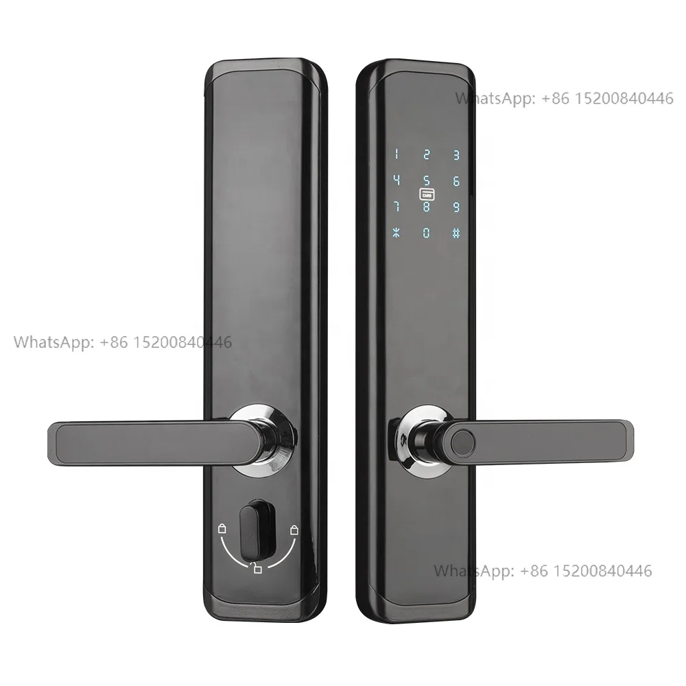 High Security Smart Lock Biometric Fingerprint Door Lock WIFI Basic Cloud