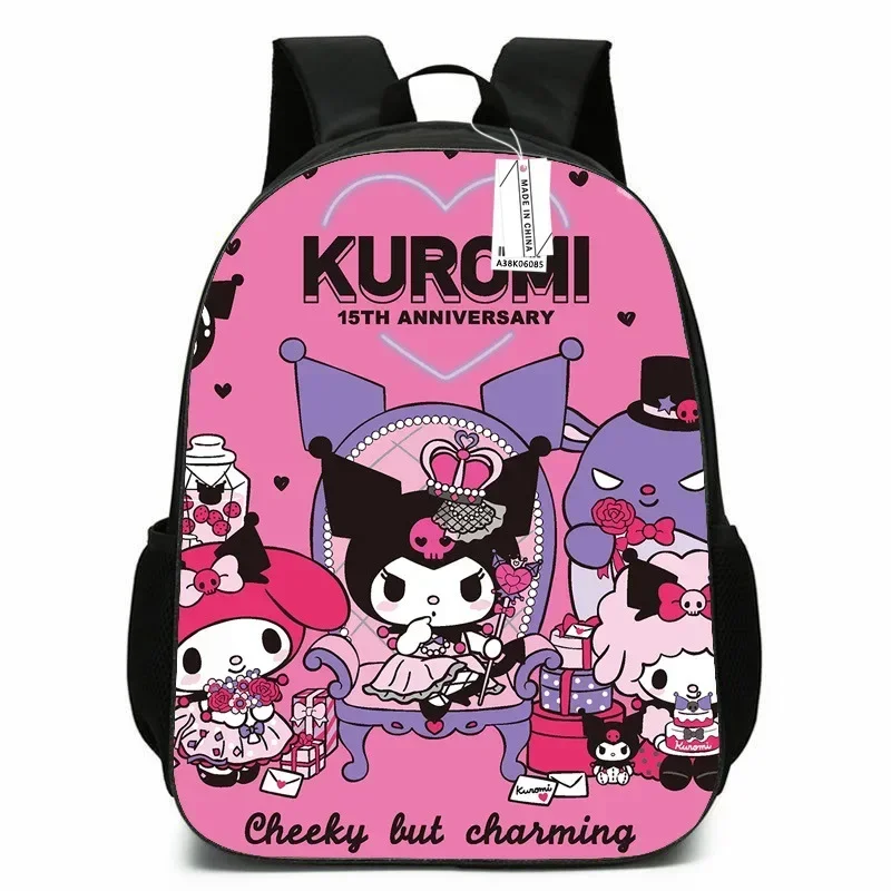 Kuromi Backpack Female Japanese Cute Elementary School Student Junior High School Large Capacity School Bag Cartoon Mochila