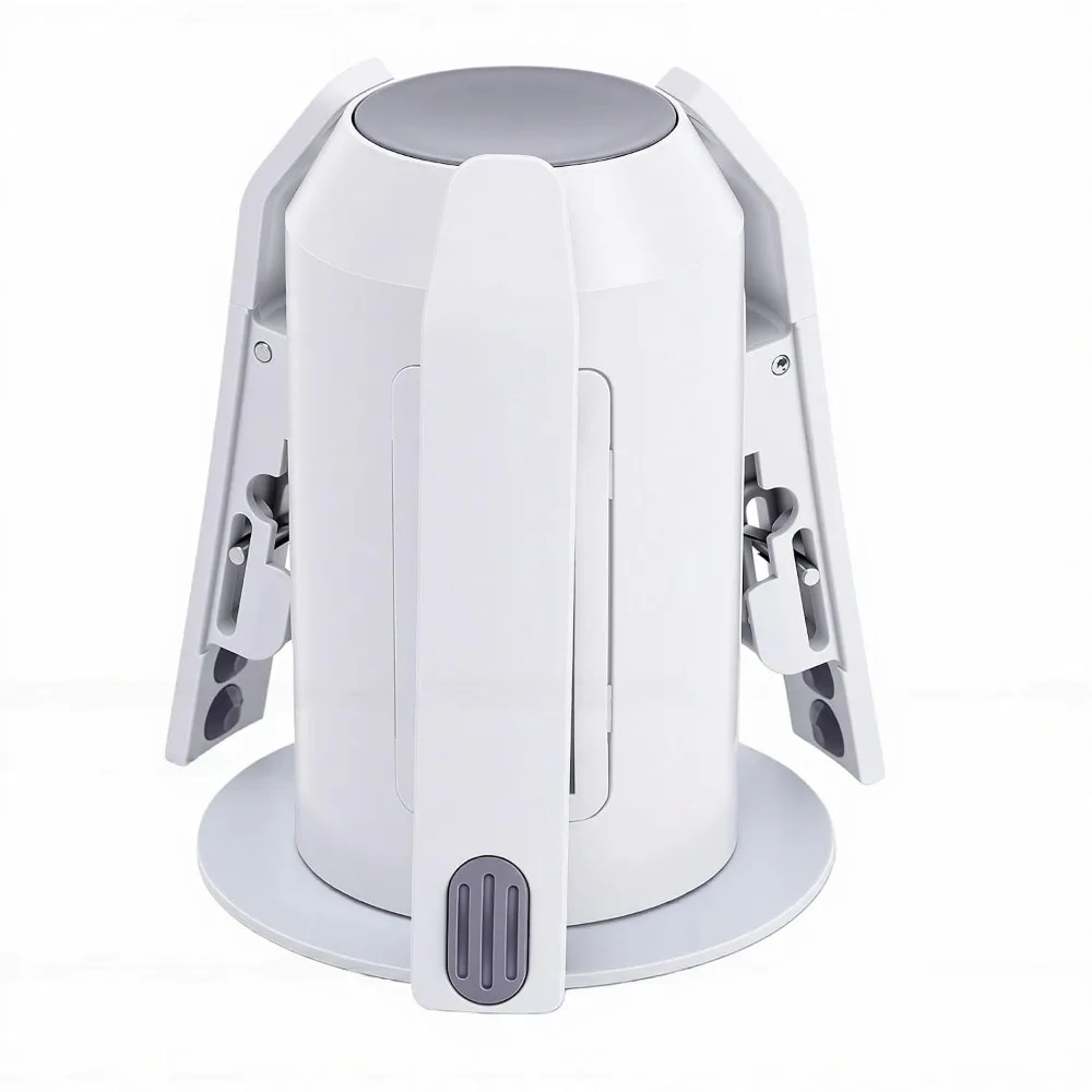 3 Spool Claws Rotary Spool Holder ABS Smooth Feeding 3D Printer Spool Holder Filament Spool Holder 3D Printer Maintenance