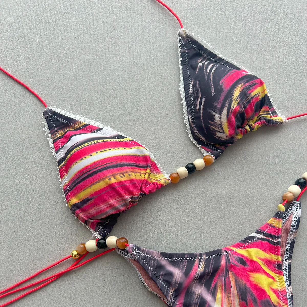 Bademode Frau Badeanzug Sexy Bikini Neue Push-Up Bikinis Set Brasilianische Badeanzug Frauen Bademode Biquini Zwei Stück Anzüge 2026