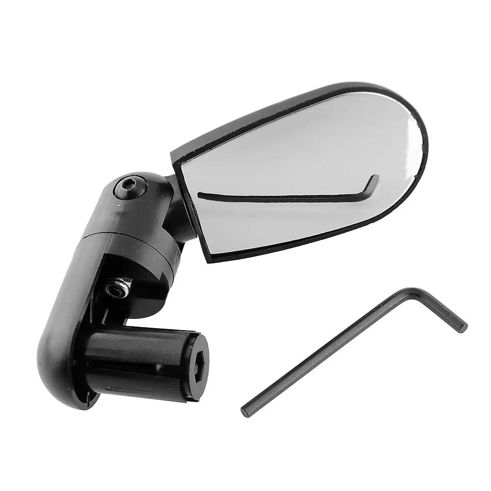 1-3PCS Adjustable Mountain Bike Cycling Handlebar End Rearview View Mirror Wide Angle MTB Road Cycling Accessories