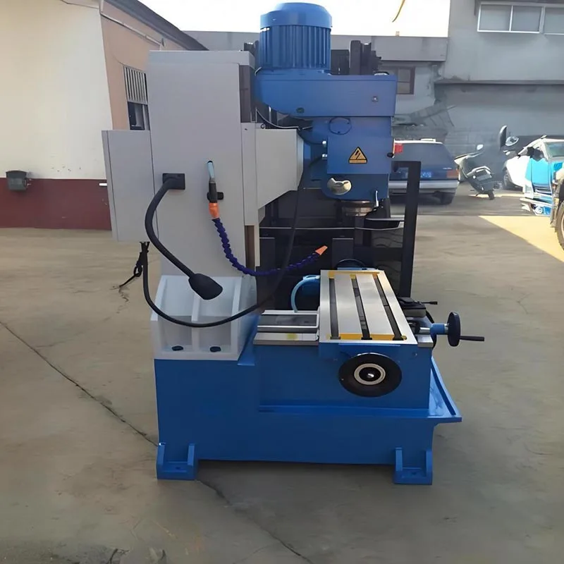 معالجة المعادن آلة الطحن اليدوية العمودية العالمية أداة شاملة للتصنيع عالي الكفاءة