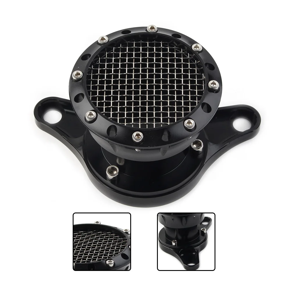 Motorbike Velocity Stack Air Cleaner Intake Filter For Harley Davidson Sportster XL 1200 883 2004-2019