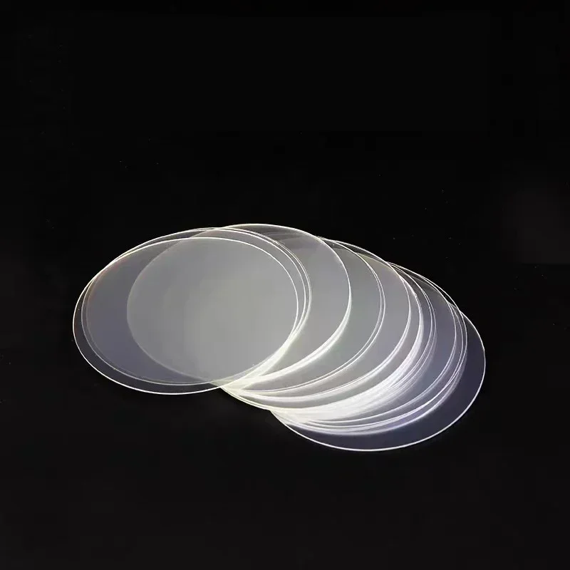 500 PCS Round Badge Transparent Protective Film 25/32/37/44/50/56/58/75MM Polyester PET Film for Round Badge Button Production