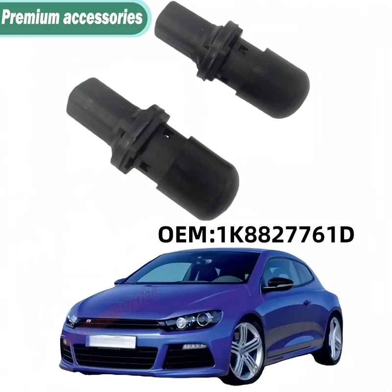 For Volkswagen Scirocco 2009 2010 2011 2012 2013 2014 Rear Boot Tailgate Rubber Cushion Bushing Bumper Stop Block 1K8827761D