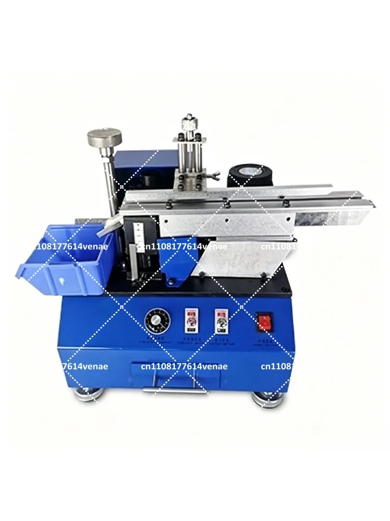 Automatic Radial Lead Capacitor Cutting Machine for Bulk Capacitor Clipping 100-250PCS/Min