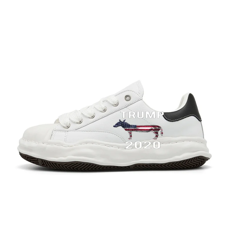 

Модные уличные кроссовки Trump 2020 в ретро-стиле, выполненные в ретро-дизайне, стильные, удобные и универсальные, подходят для уличной моды.