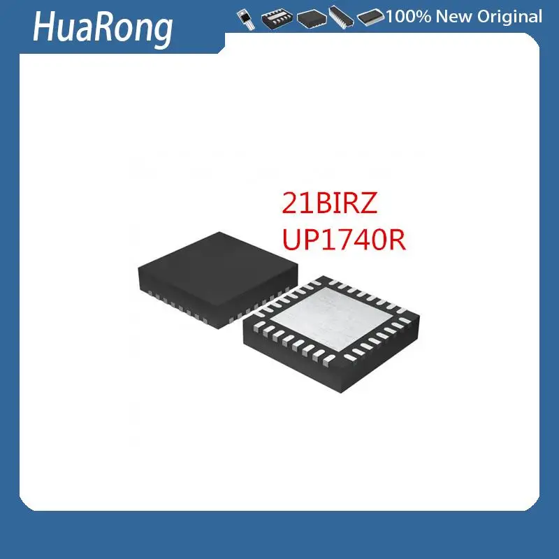 5PCS/LOT      21BIRZ   21B1RZ   ISL21BIRZ     UP1740R   UP1740RQMI    QFN32