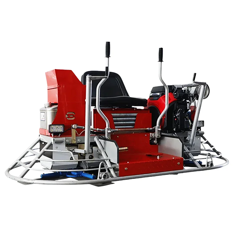 

Ride On Trowel Machine Smooth And Polish The Concrete Surface High Efficiency Gasoline Road Floor Polishing Machine