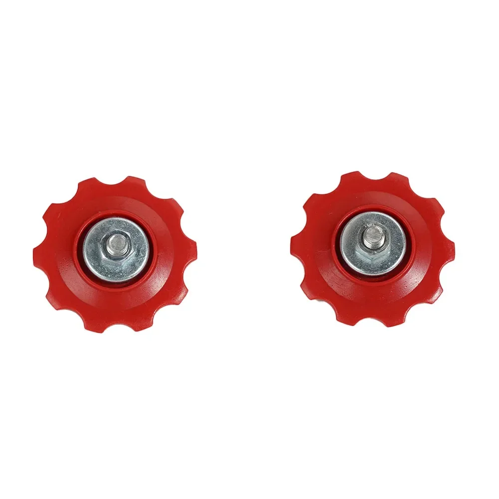 Bicycle Components Bike Enjoy Smooth and Efficient Shifting with 2 Bicycle Rear Derailleur Guide Wheels Perfect for Any Rider