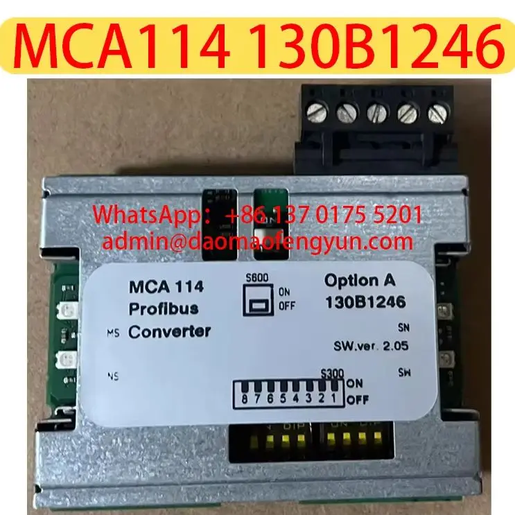 Brand New MCA114 130B1246 Inverter Expansion Module Inverter Communication Card，Original Genuine，In Stock