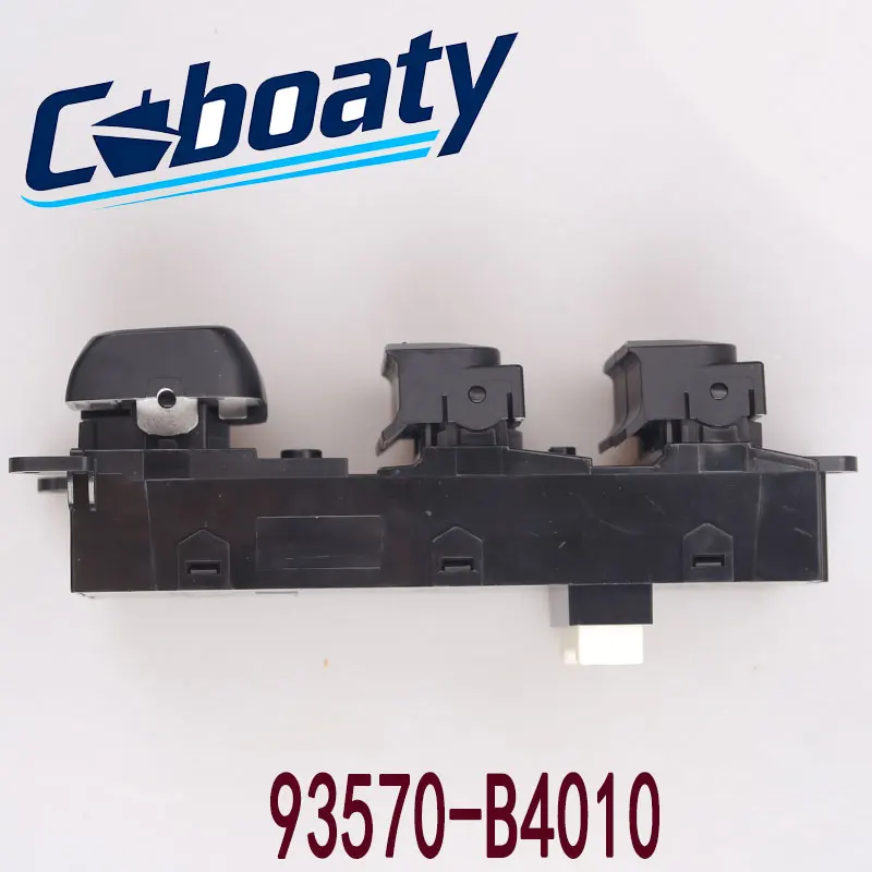Coboaty For Hyundai i10 Doctor 10 Places Ear 1.0 sx 2013 2014 2015 2016 2017 Master Window Switch Button 93570B4010 93570-B4010