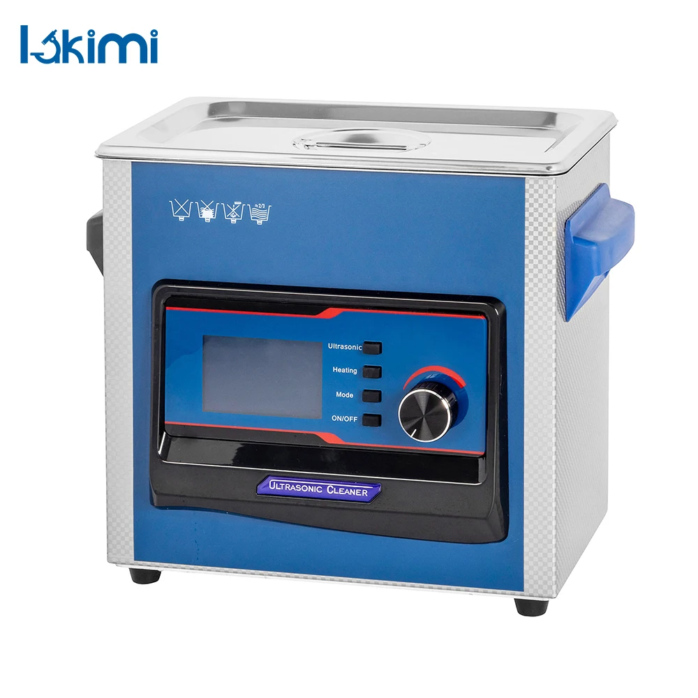 

Professional Jewelry Cleaner LCD Multi-Frequency Ultrasonic Cleaning Machine 3.2L, LA-DM120