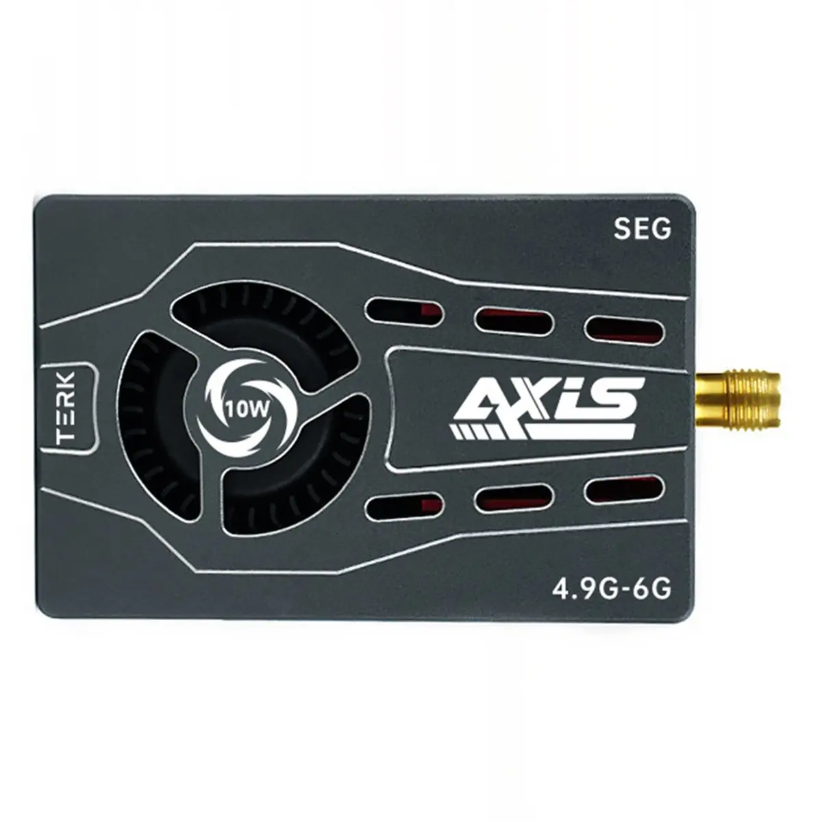 For OSD VTX 4.9G-6G 5.8G 10W Video Transmitter 80CH for FPV Freestyle RC Long Range Drone