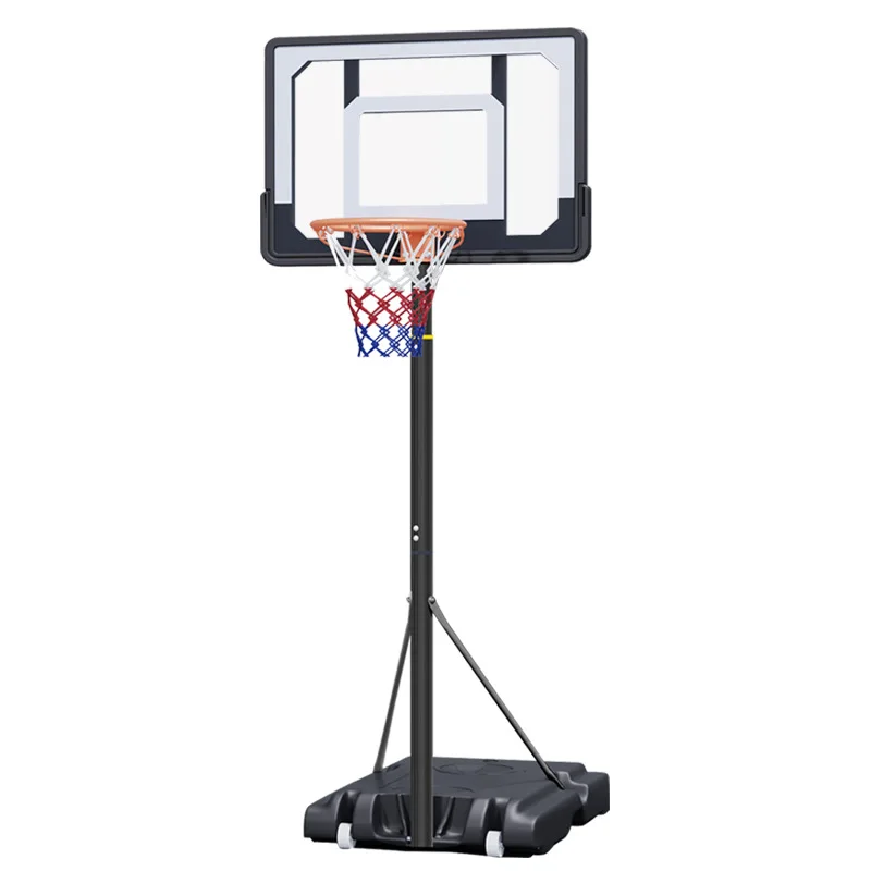 

Indoor/Outdoor Kid's Basketball Stand Height Adjustable Training Equipment Children's Standard Basketball Hoop