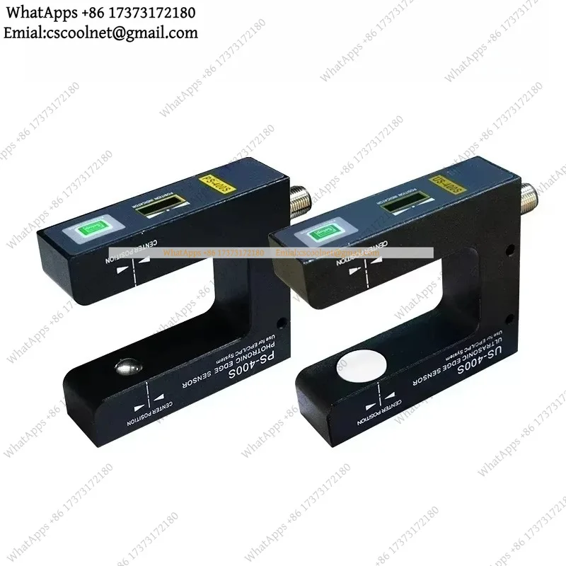 JS01 U-Type Web Guide Sensor PS400S US400S Film Edge Position Detector Electronic Product