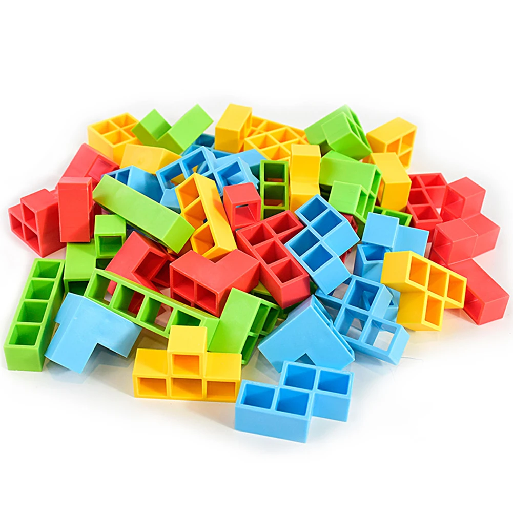 16-48 blocchi Building Block Brick Toy Balance impilati Tetra Tower Game Swing High Russian Building Blocks Stack Kid Desktop Toys