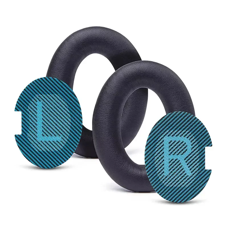 Replacement Earpads For BOSE QuietComfort QC 2 15 25 35 qc35 ii Ear Cushion BOSE QC35 QC25 QC15 AE2 SoundTrue Headphone Ear view 3
