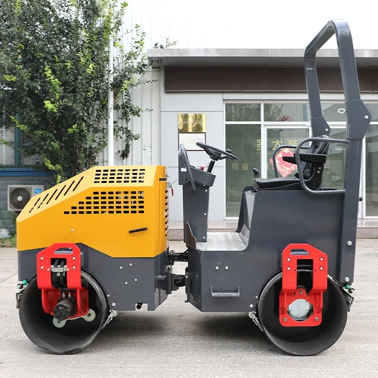 Chinese Manufacturer Road Roller 966 New Compact Small Compactor Roller