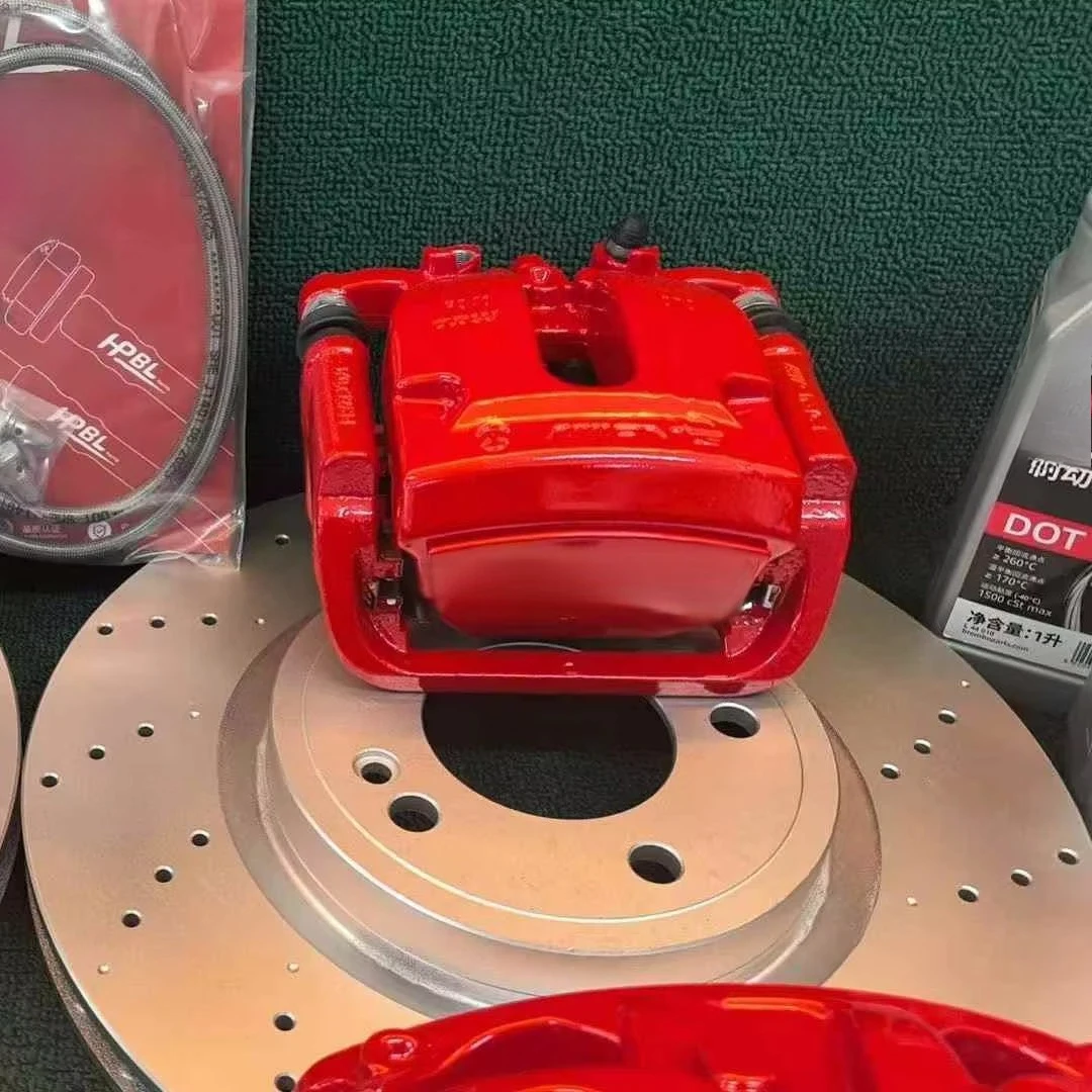 New upgrade Aftermarket Brake  - огляд і ціна Forged Front Brake Caliper 4 Piston