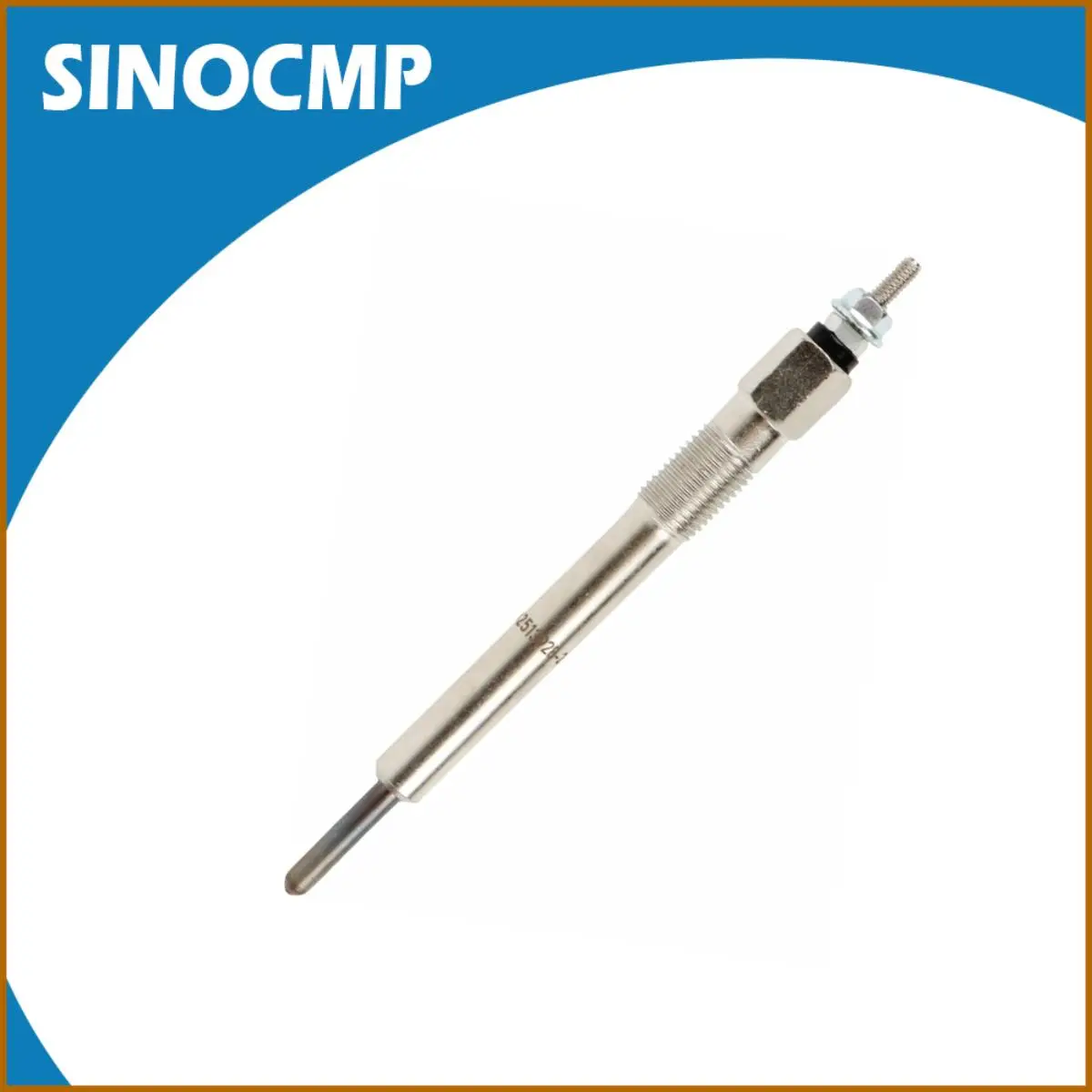 

1pc Glow Plug for Isuzu 4BD2 6BD1 Engine NPR NQR GMC Chevrolet 3.9L Direct Replacement Part