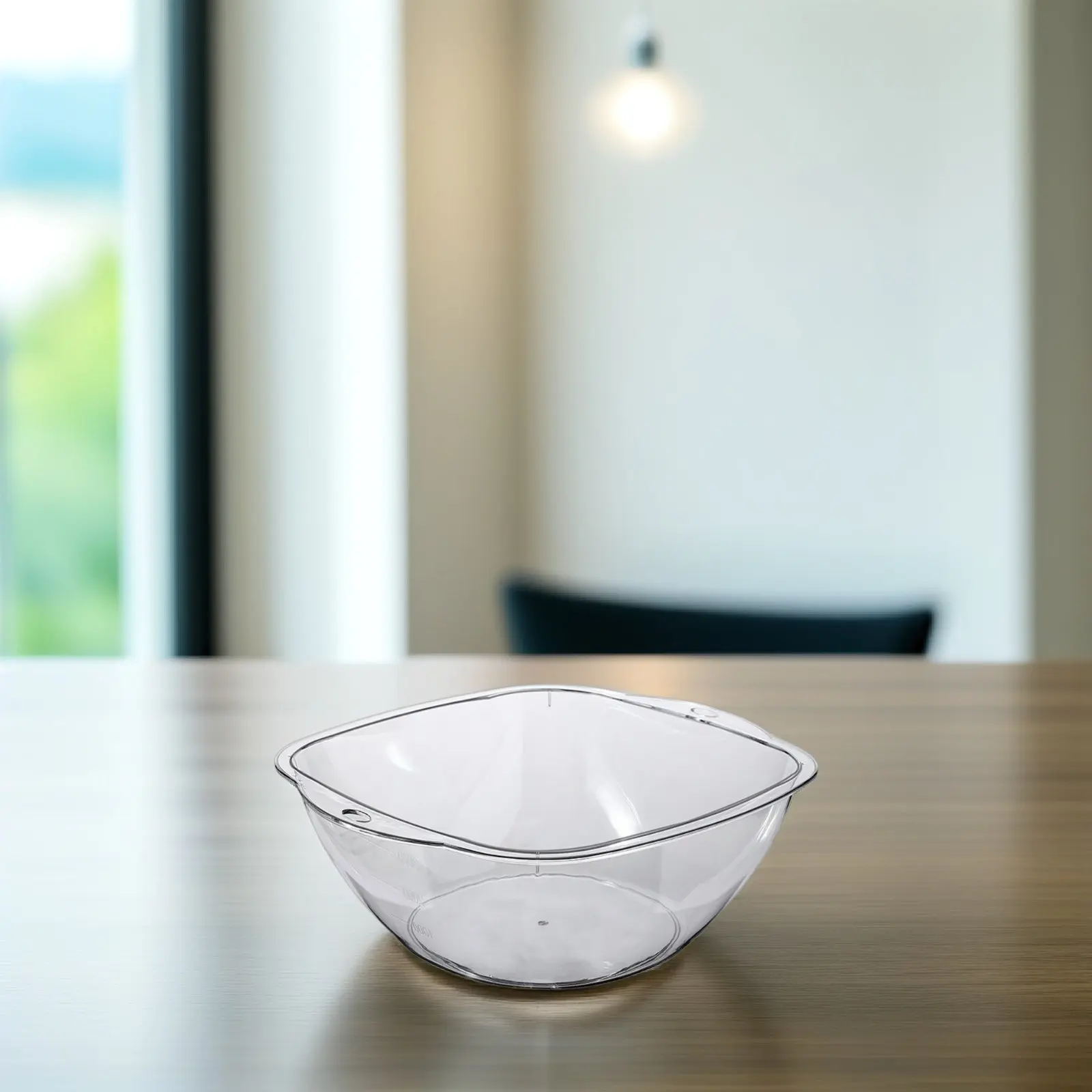 

Прозрачный пластиковый таз для салона красоты, многофункциональный, для умывания и очищения лица