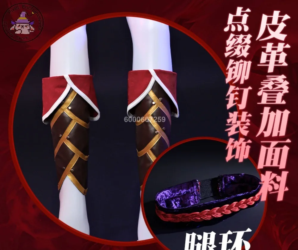 Game The Nine-Tailed Fox Cosplay Costume Anime Ahri Classic Role Playing Sexy Outfit Dress for Women Comic Con Halloween Party view 5